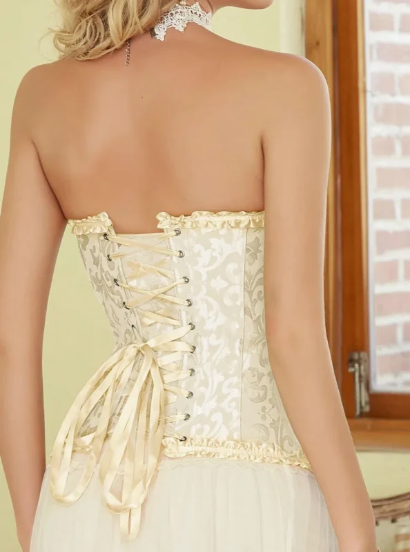 Corset jaune doré (2)