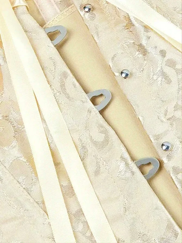 Corset jaune doré (3)