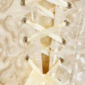 Corset jaune doré (4)