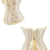 Corset jaune doré (7)
