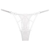 string brodé chic Amalia (blanc)