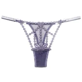 string brodé chic Amalia (violet)