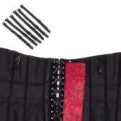 Bustier corset jarretelles amovibles Coquelicot (intérieur) Bustier corset jarretelles amovibles Coquelicot (intérieur)