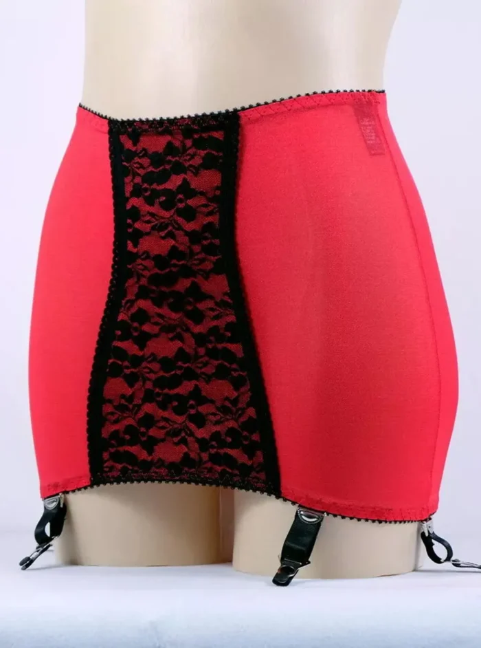 Porte-jarretelles corps à corps blanc Maison Close | La Redoute