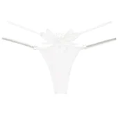 String sexy double lanières papillon et strass (7)