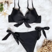 Bikini à nœuds push-up Harvey (10) Bikini à nœuds push-up Harvey (10)