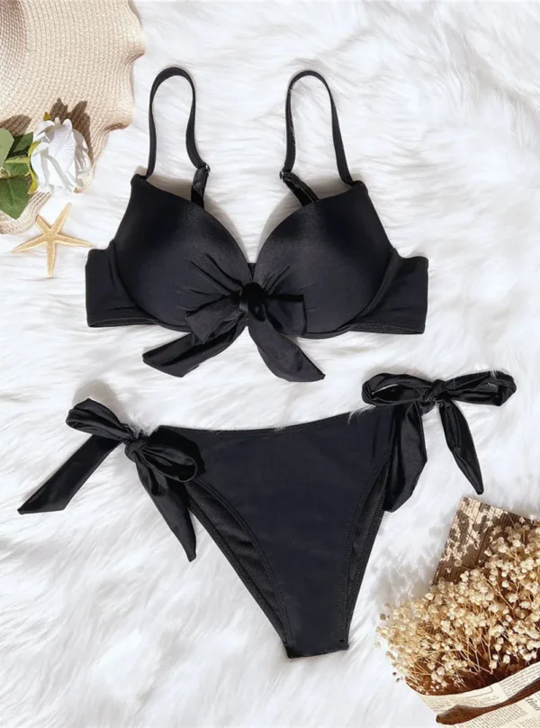 Bikini à nœuds push-up Harvey (10) Bikini à nœuds push-up Harvey (10)