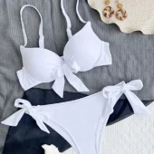 Bikini à nœuds push-up Harvey (3) Bikini à nœuds push-up Harvey (3)