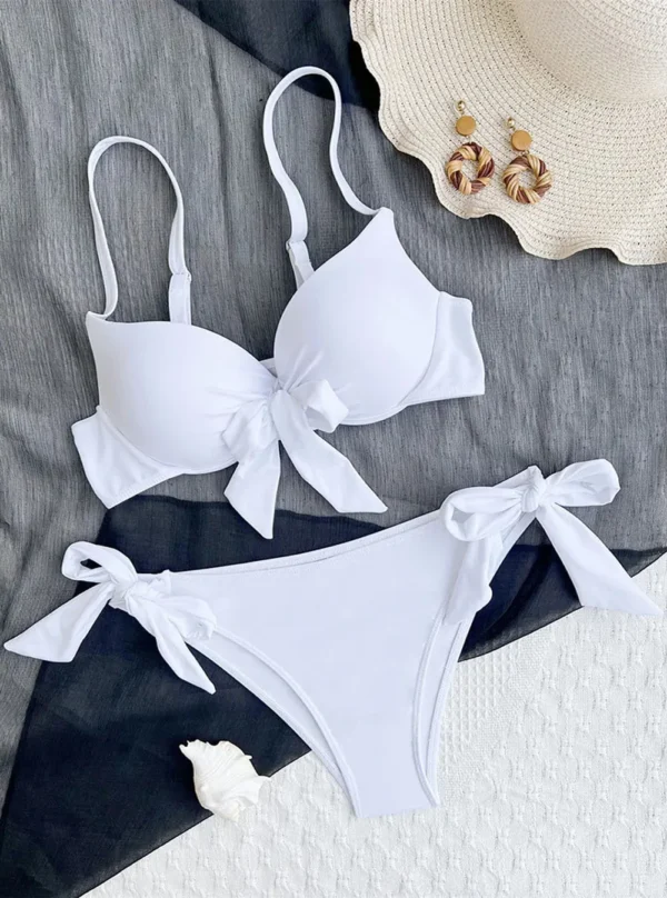 Bikini à nœuds push-up Harvey (3) Bikini à nœuds push-up Harvey (3)