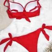 Bikini à nœuds push-up Harvey (4) Bikini à nœuds push-up Harvey (4)