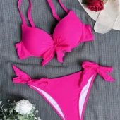 Bikini à nœuds push-up Harvey (5) Bikini à nœuds push-up Harvey (5)