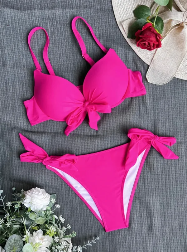 Bikini à nœuds push-up Harvey (5) Bikini à nœuds push-up Harvey (5)