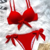 Bikini à nœuds push-up Harvey (8) Bikini à nœuds push-up Harvey (8)