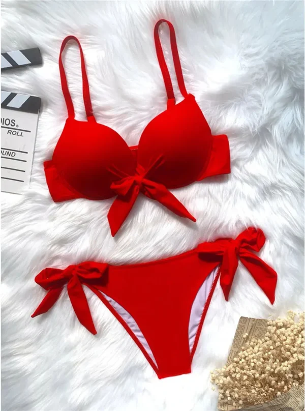 Bikini à nœuds push-up Harvey (8) Bikini à nœuds push-up Harvey (8)