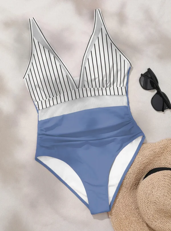 Haut Zara Sans Manches Rayé Noir Et Blanc - Taille XS Neuf Sans étiquette - En Georgette Légère