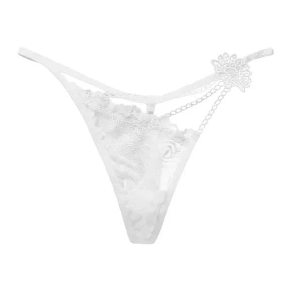 String asymétrique brodé Velia (blanc, vue réelle)
