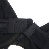 Body cuir avec jarretelles, résille et lacets Isalynn (6) Body cuir avec jarretelles, résille et lacets Isalynn