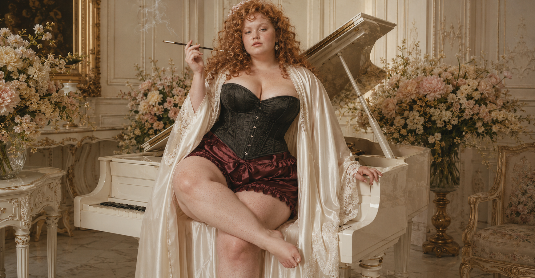 Lingerie grande taille femme – courbes valorisées et silhouette assumée