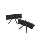 Body dentelle audacieuse jarretières noir (4) Body dentelle audacieuse à jarretières