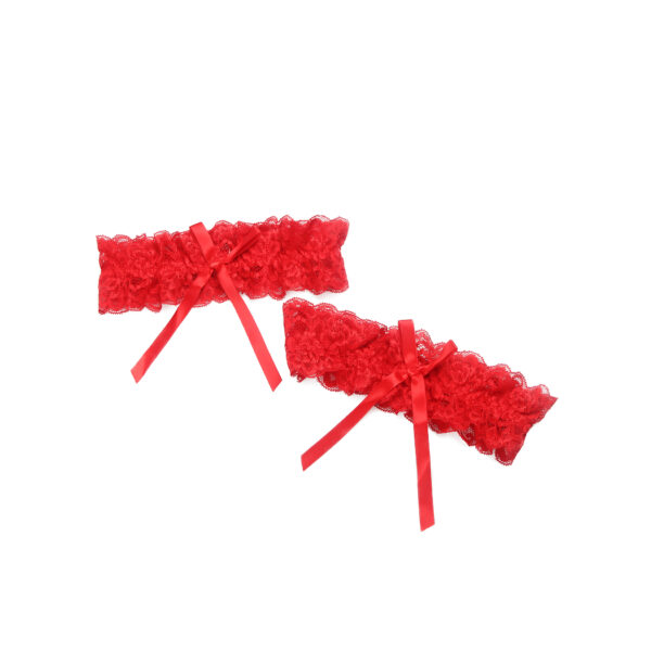 Body dentelle audacieuse jarretières rouge (7) Body dentelle audacieuse à jarretières