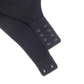 Body dentelle manches longues col rond noir (4) Body dentelle manches longues col rond