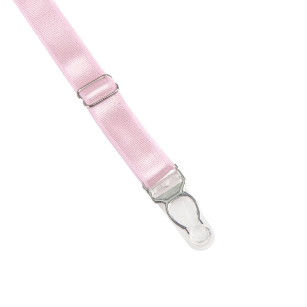 Body dentelle romantique jarretières Rose (4) Body dentelle romantique jarretières