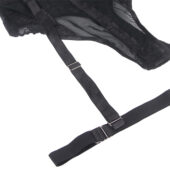 Body jarretelles dentelle noir (3) Body jarretelles dentelle noir
