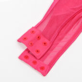 Body jarretelles dentelle rose (2) Body jarretelles dentelle rose