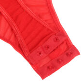 Body jarretelles dentelle rouge (2) Body jarretelles dentelle rouge