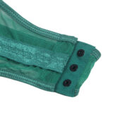Body jarretelles dentelle vert foncé (2) Body jarretelles dentelle vert foncé
