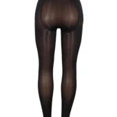 Collants noirs classiques taille haute