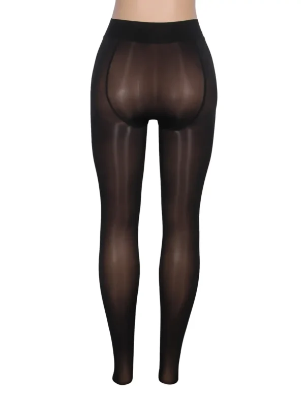 Collants noirs classiques taille haute