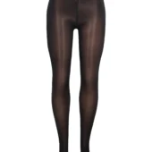 Collants noirs classiques taille haute