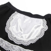 Costume de soubrette effet cuir Noémie (9) Costume de soubrette effet cuir Noémie