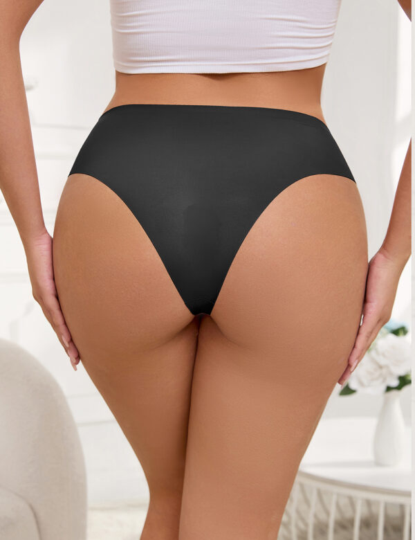 Culotte Brides Strass Asymétrique Noir (2) Culotte Brides Strass Asymétrique Noir