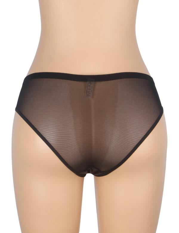 Culotte cuir à lanières Xanta (2) Culotte cuir à lanières Xanta