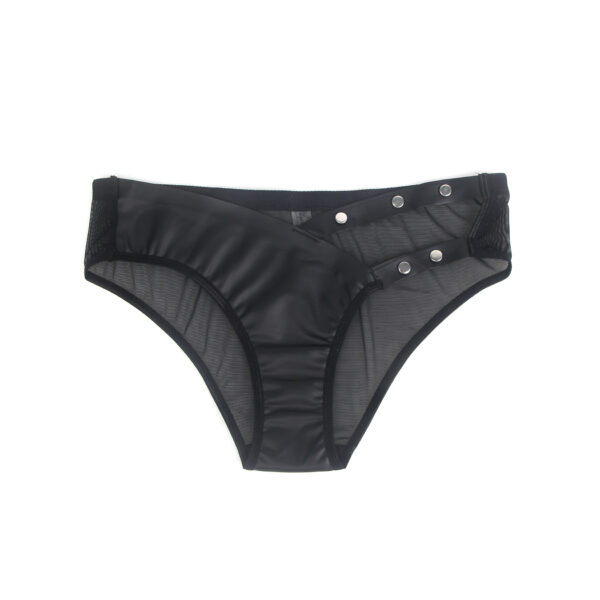 Culotte cuir à lanières Xanta (4) Culotte cuir à lanières Xanta