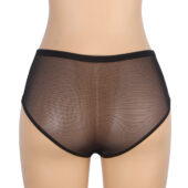 Culotte cuir à pressions Kaia (2) Culotte cuir à pressions Kaia