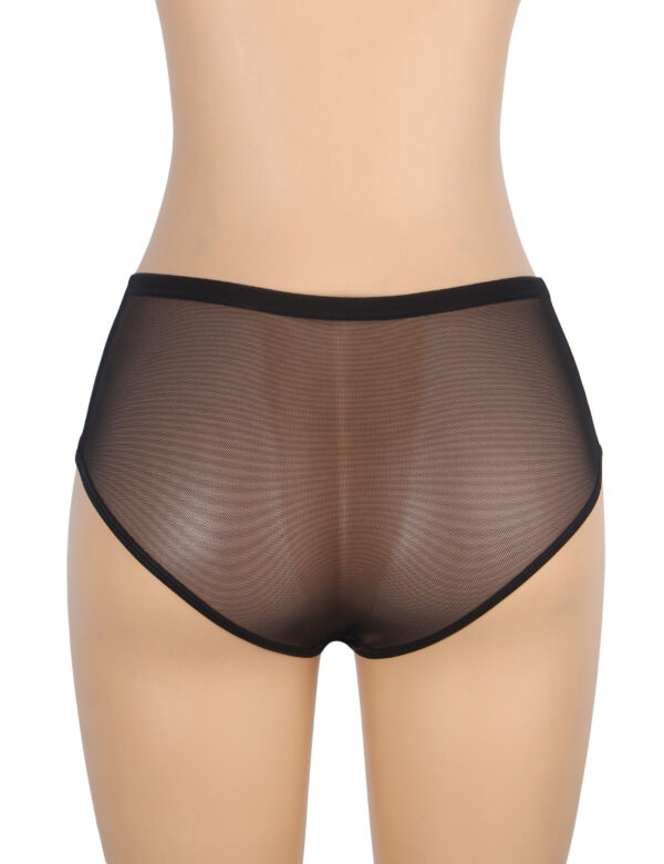 Culotte cuir à pressions Kaia (2) Culotte cuir à pressions Kaia