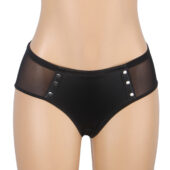 Culotte cuir à pressions Kaia (3) Culotte cuir à pressions Kaia