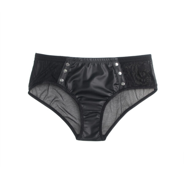Culotte cuir à pressions Kaia (5) Culotte cuir à pressions Kaia