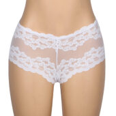Culotte dentelle florale nuptiale blanche Mirella (4) Culotte dentelle florale nuptiale blanche Mirella