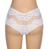 Culotte dentelle florale nuptiale blanche Mirella (5) Culotte dentelle florale nuptiale blanche Mirella