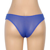 Culotte dentelle multi-brides Théa bleu (3) Culotte dentelle multi-brides Théa