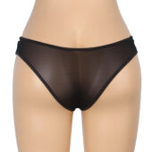 Culotte dentelle multi-brides Théa noir (2) Culotte dentelle multi-brides Théa