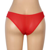 Culotte dentelle multi-brides Théa rouge (2) Culotte dentelle multi-brides Théa