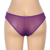 Culotte dentelle multi-brides Théa violet (4) Culotte dentelle multi-brides Théa
