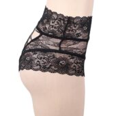 Culotte dentelle taille haute laçage dos Sabine (5) Culotte dentelle taille haute laçage dos Sabine