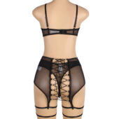 Ensemble 4 pièces vintage fatale pin-up (4) Ensemble 4 pièces vintage fatale pin-up
