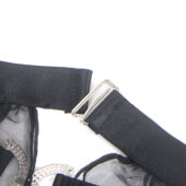Ensemble Body Dentelle Jupette Amovible Noir (2) Ensemble Body Dentelle Jupette Amovible